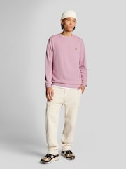 Lyle & Scott Pink Crew Neck Sweatshirt - Image 2 of 4