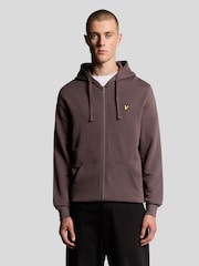 Moletom com capuz Lyle & Scott com zíper - Imagem 1 de 6