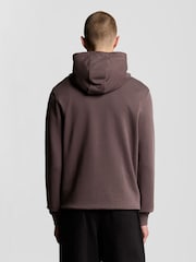 Moletom com capuz Lyle & Scott com zíper - Imagem 2 de 6