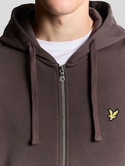 Moletom com capuz Lyle & Scott com zíper - Imagem 4 de 6