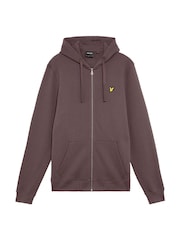 Moletom com capuz Lyle & Scott com zíper - Imagem 5 de 6