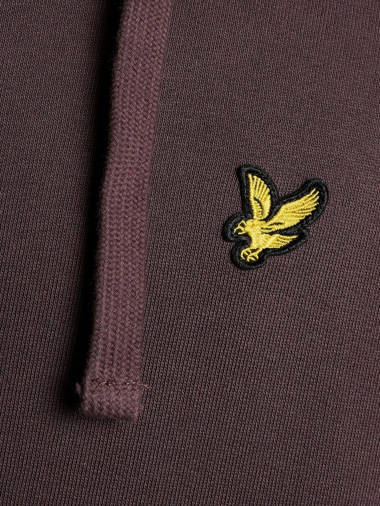 Moletom com capuz Lyle & Scott com zíper - Imagem 6 de 6