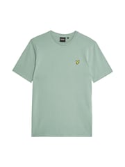 Lyle & Scott Mint Green Crew Neck Cotton T-Shirt - Image 1 of 1