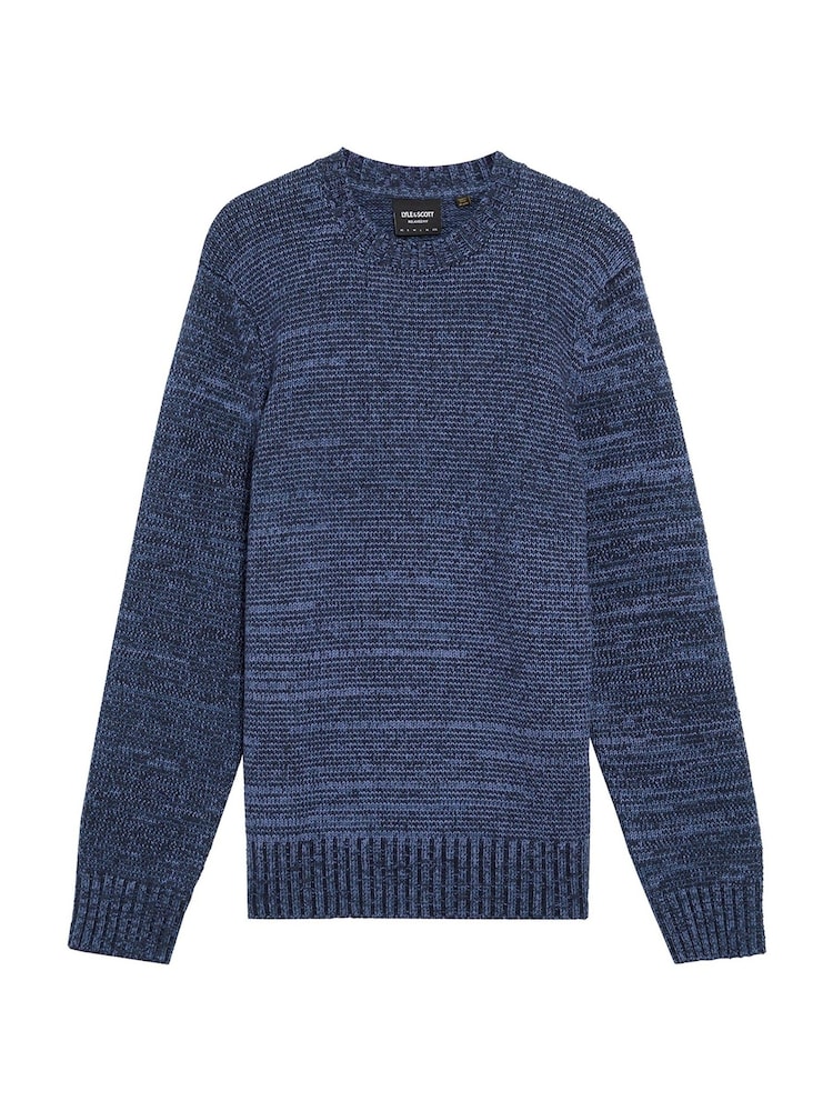 Lyle & Scott Multi Marl Rundhalspullover - Bild 1 von 1