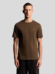 Lyle & Scott Red Plain T-Shirt - Image 1 of 6