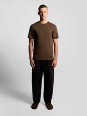 Lyle & Scott Red Plain T-Shirt - Image 2 of 6