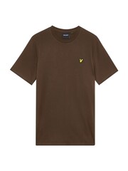 Lyle & Scott Red Plain T-Shirt - Image 5 of 6
