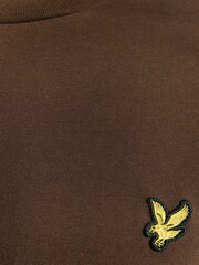 Lyle & Scott Red Plain T-Shirt - Image 6 of 6