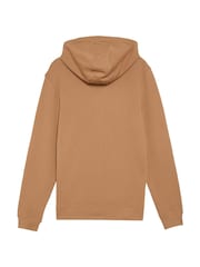 Lyle & Scott Brown Zip Through Hoodie - Image 2 of 2