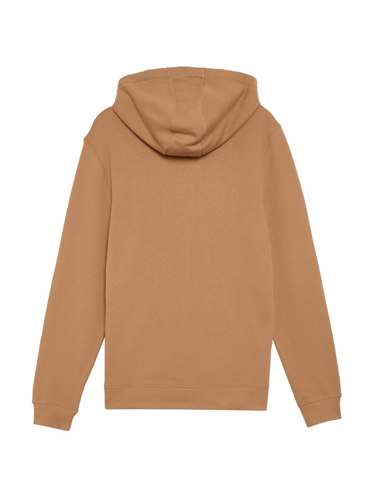 Lyle & Scott Brown Zip Through Hoodie - Image 2 of 2