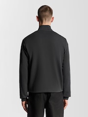 Lyle & Scott Grey Loopback Quarter Zip Sweatshirt - Image 2 of 6