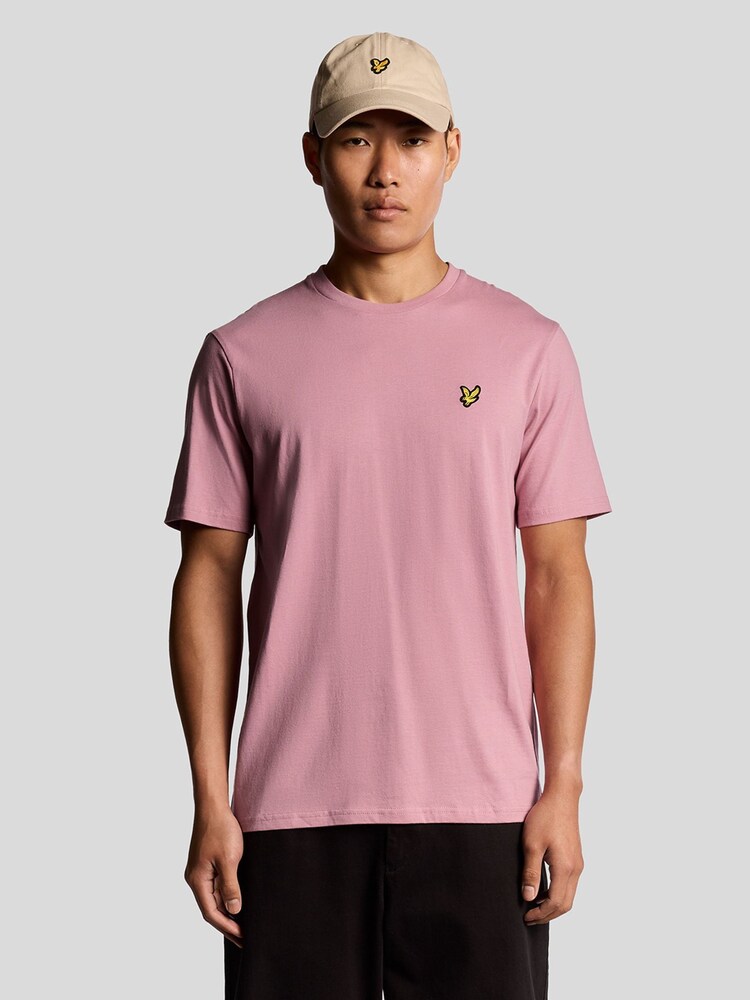 Lyle & Scott Pink Plain T-Shirt - Image 1 of 6