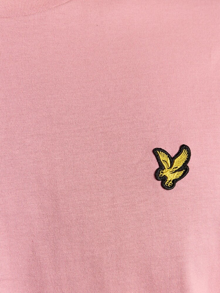 Lyle & Scott Pink Plain T-Shirt - Image 6 of 6