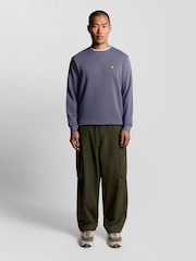 Lyle & Scott Grey Crew Neck Sweatshirt - Image 2 of 6