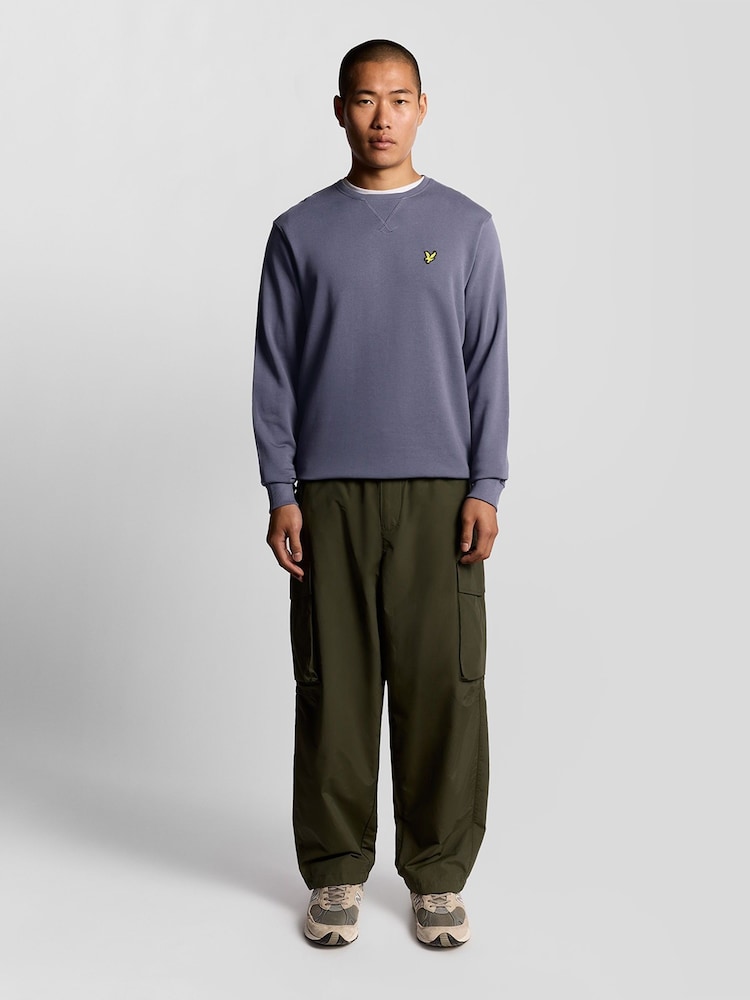 Lyle & Scott Grey Crew Neck Sweatshirt - Image 2 of 6