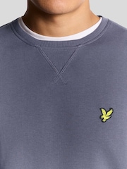 Lyle & Scott Grey Crew Neck Sweatshirt - Image 4 of 6