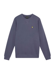Lyle & Scott Grey Crew Neck Sweatshirt - Image 5 of 6