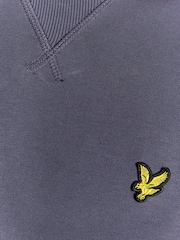 Lyle & Scott Grey Crew Neck Sweatshirt - Image 6 of 6