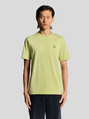 Lyle & Scott Yellow Plain T-Shirt - Image 1 of 6
