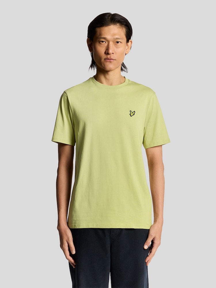 Lyle & Scott Yellow Plain T-Shirt - Image 1 of 6