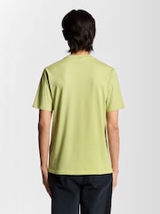 Lyle & Scott Yellow Plain T-Shirt - Image 4 of 6