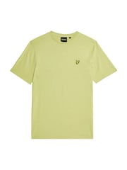 Lyle & Scott Yellow Plain T-Shirt - Image 5 of 6