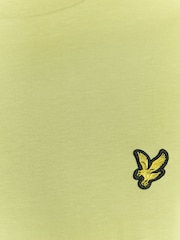 Lyle & Scott Yellow Plain T-Shirt - Image 6 of 6