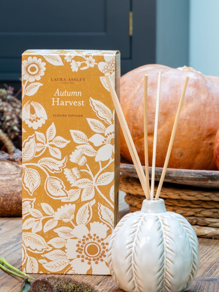 Laura Ashley Autumn Harvest Scented Diffuser 100ml - Image 1 of 6