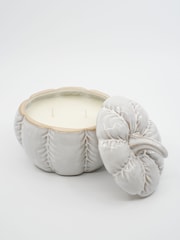 Laura Ashley Autumn Harvest Scented Pumkin Shaped Candles - Image 3 of 5