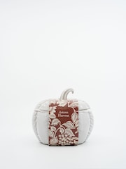 Laura Ashley Autumn Harvest Scented Pumkin Shaped Candles - Image 5 of 5