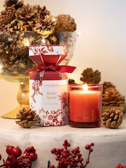 Laura Ashley Mulled Spice Scented Boxed Christmas Candles - Image 2 of 4