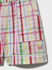Pantalones cortos a cuadros de algodón 100% de Crew Clothing Company - Imagen 3 de 3