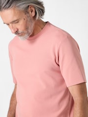 Oliver Sweeney 240gsm Jersey 100% Cotton T-Shirt - Image 2 of 3