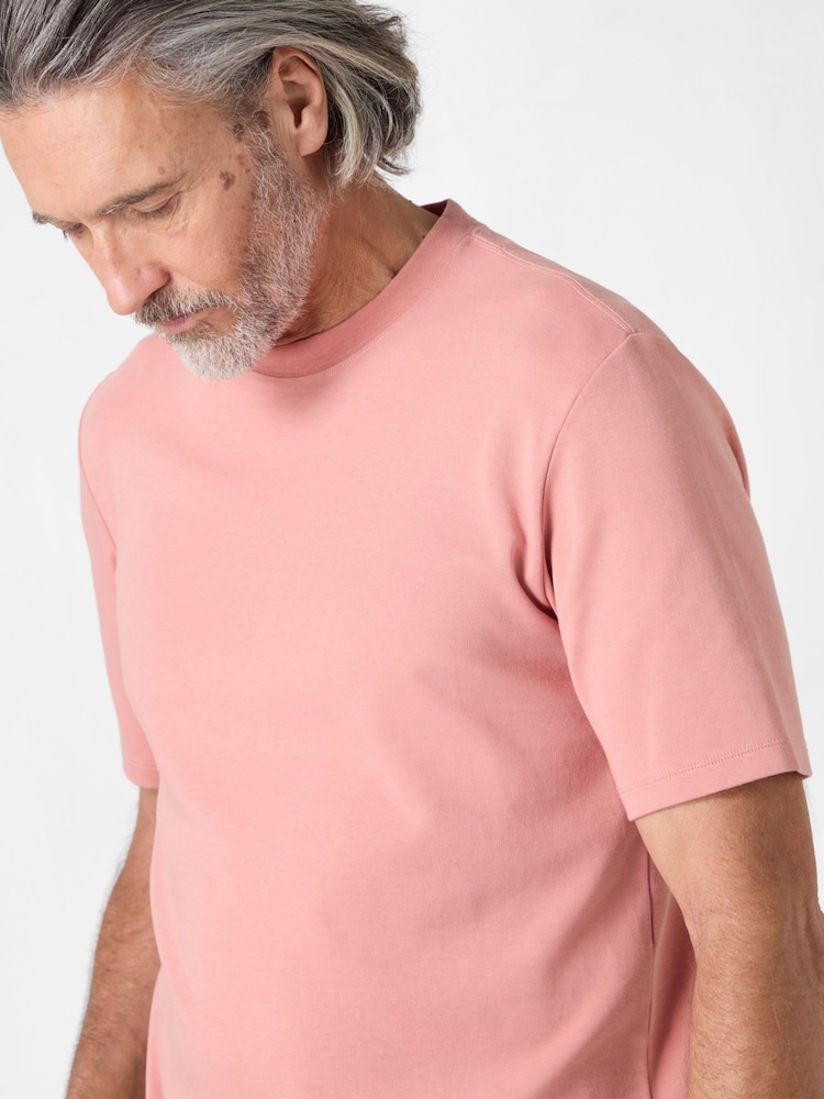 Oliver Sweeney 240gsm Jersey 100% Cotton T-Shirt - Image 2 of 3