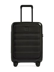 Antler Black Icon Stripe Pocket Cabin Luggage - Image 1 of 7