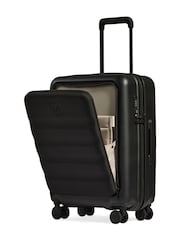 Antler Black Icon Stripe Pocket Cabin Luggage - Image 5 of 7