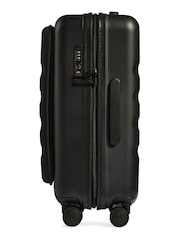 Antler Black Icon Stripe Pocket Cabin Luggage - Image 7 of 7