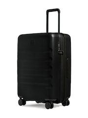 Antler Icon Stripe 66cm Medium Black Luggage - Imagen 2 de 5