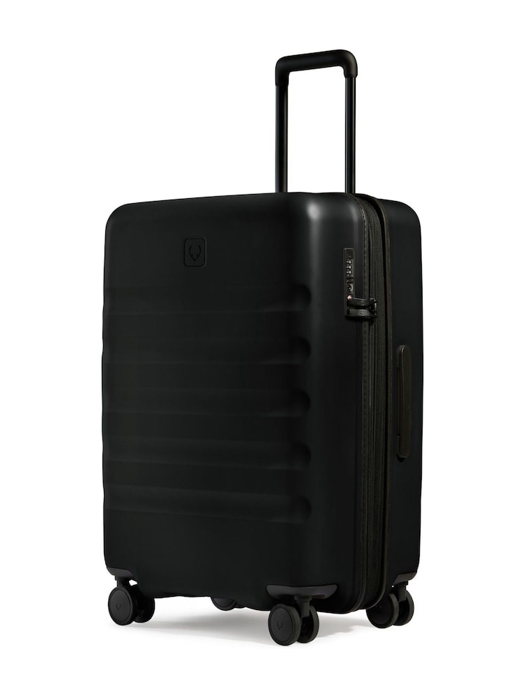 Antler Icon Stripe 66cm Medium Black Luggage - Imagen 2 de 5
