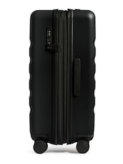 Antler Icon Stripe 66cm Medium Black Luggage - Imagen 5 de 5