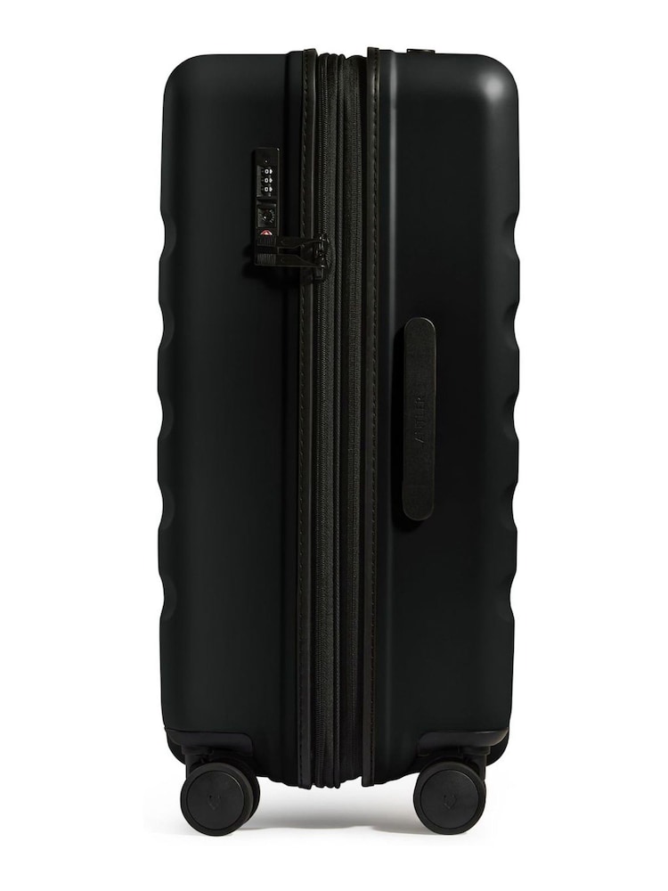 Antler Icon Stripe 66cm Medium Black Luggage - Imagen 5 de 5