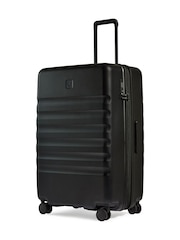 Antler Icon Stripe 78cm Large Black Luggage - Imagen 2 de 5