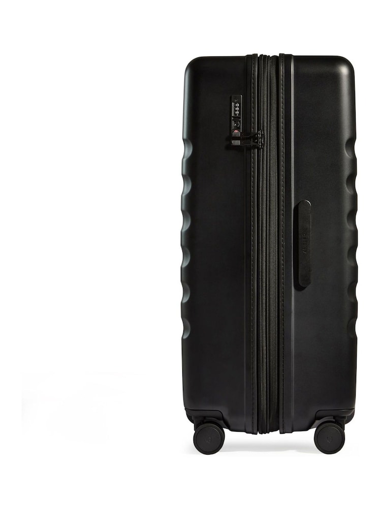 Antler Icon Stripe 78cm Large Black Luggage - Imagen 5 de 5