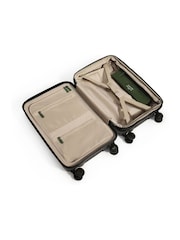 Antler Icon Stripe Expandable Cabin Black Luggage - Imagen 2 de 6