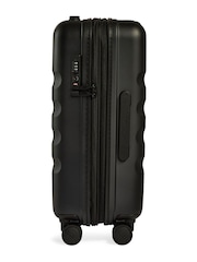 Antler Icon Stripe Expandable Cabin Black Luggage - Imagen 4 de 6