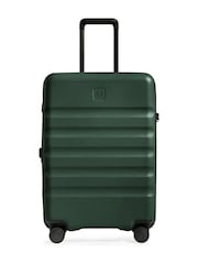 Antler Medium Green Icon Stripe 66cm Luggage - Imagen 1 de 6