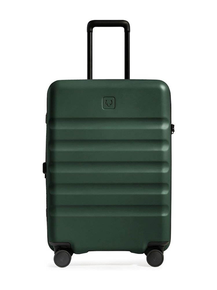 Antler Medium Green Icon Stripe 66cm Luggage - Imagen 1 de 6