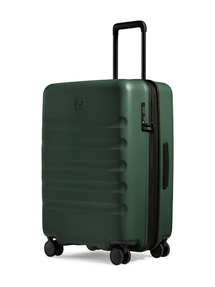 Antler Medium Green Icon Stripe 66cm Luggage - Imagen 2 de 6