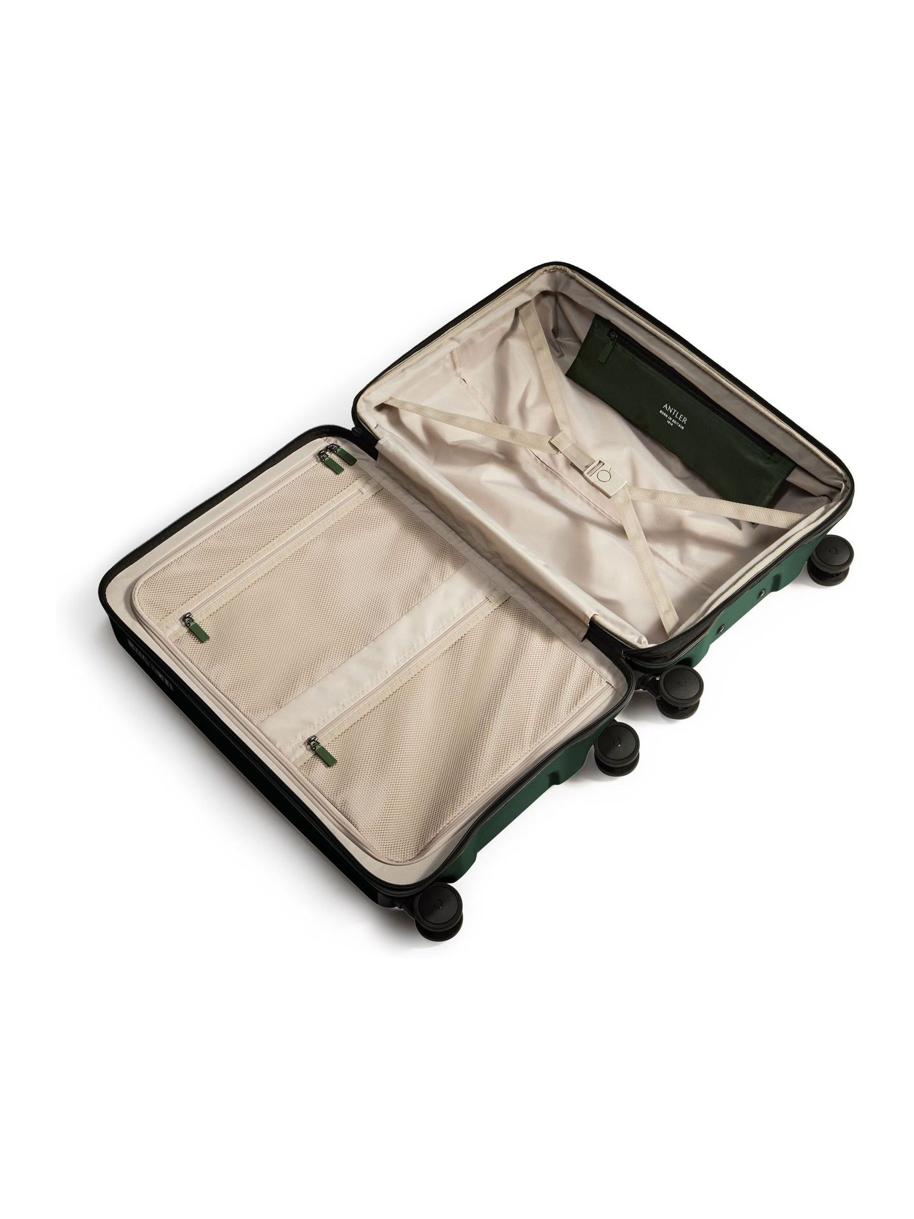 Next：日本 Antler ミディアム Icon ストライプ 66cm スーツケース