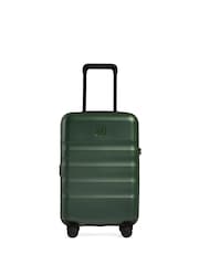 Antler Green Icon Stripe Expandable Cabin Luggage - Image 1 of 7